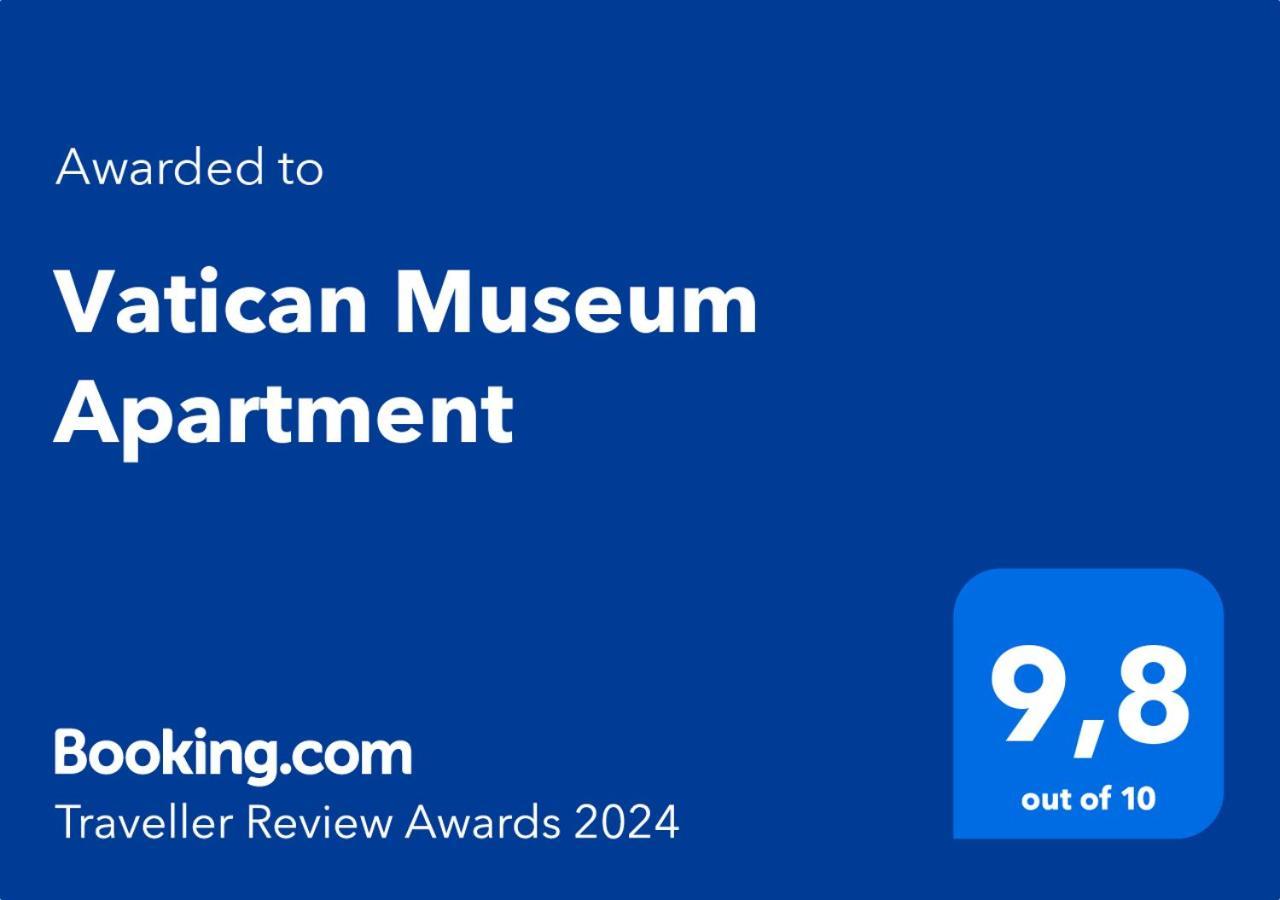 רומא Vatican Museum Apartment מראה חיצוני תמונה