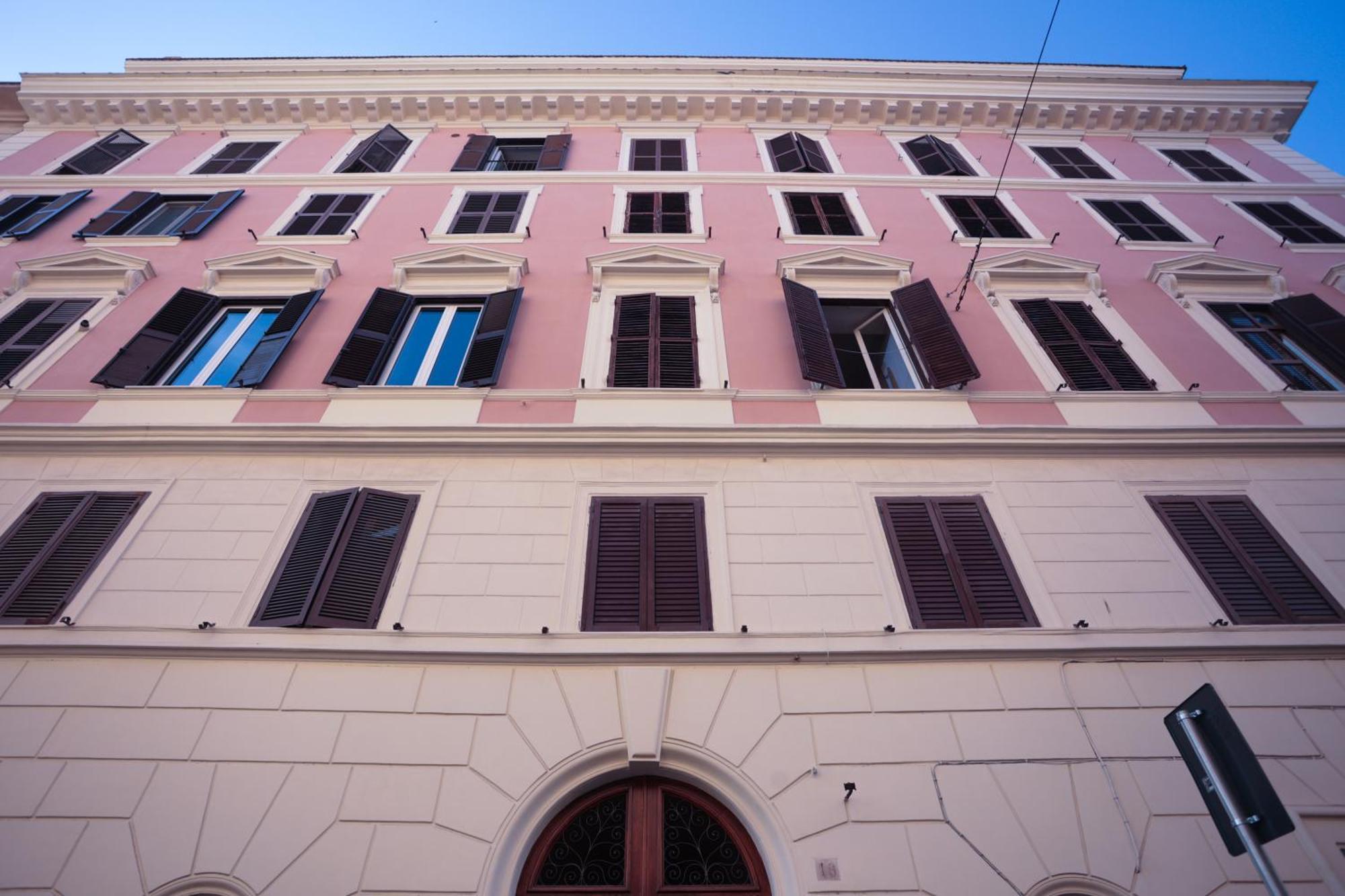 רומא Vatican Museum Apartment מראה חיצוני תמונה