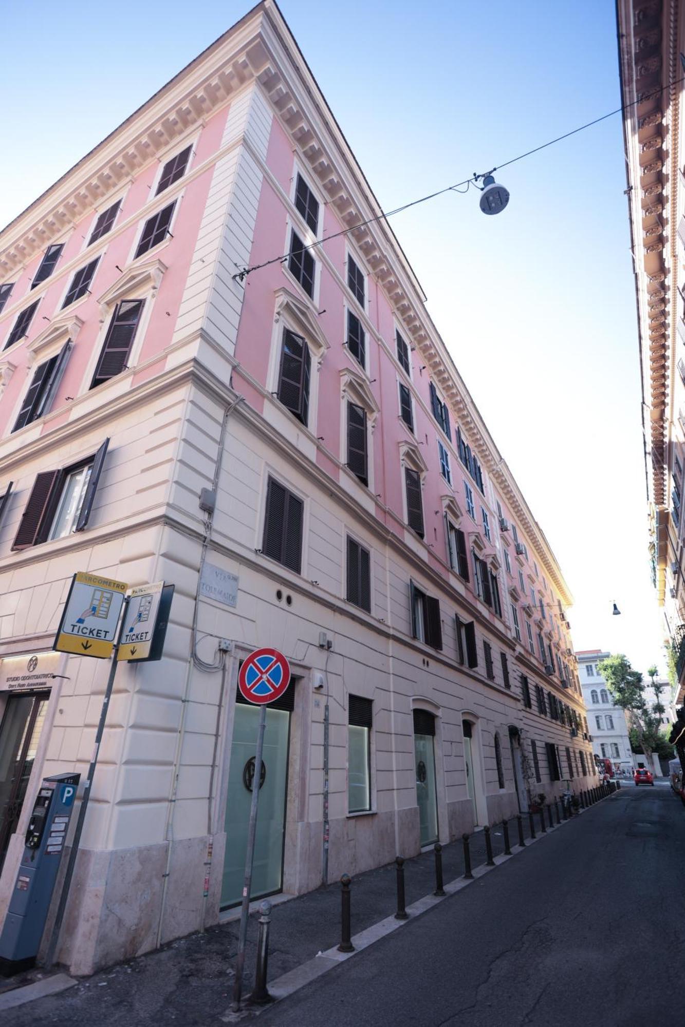 רומא Vatican Museum Apartment מראה חיצוני תמונה